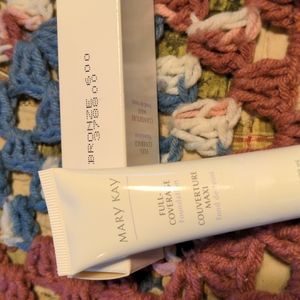 Mary Kay full-coverage foundation bronze 600, 1floz